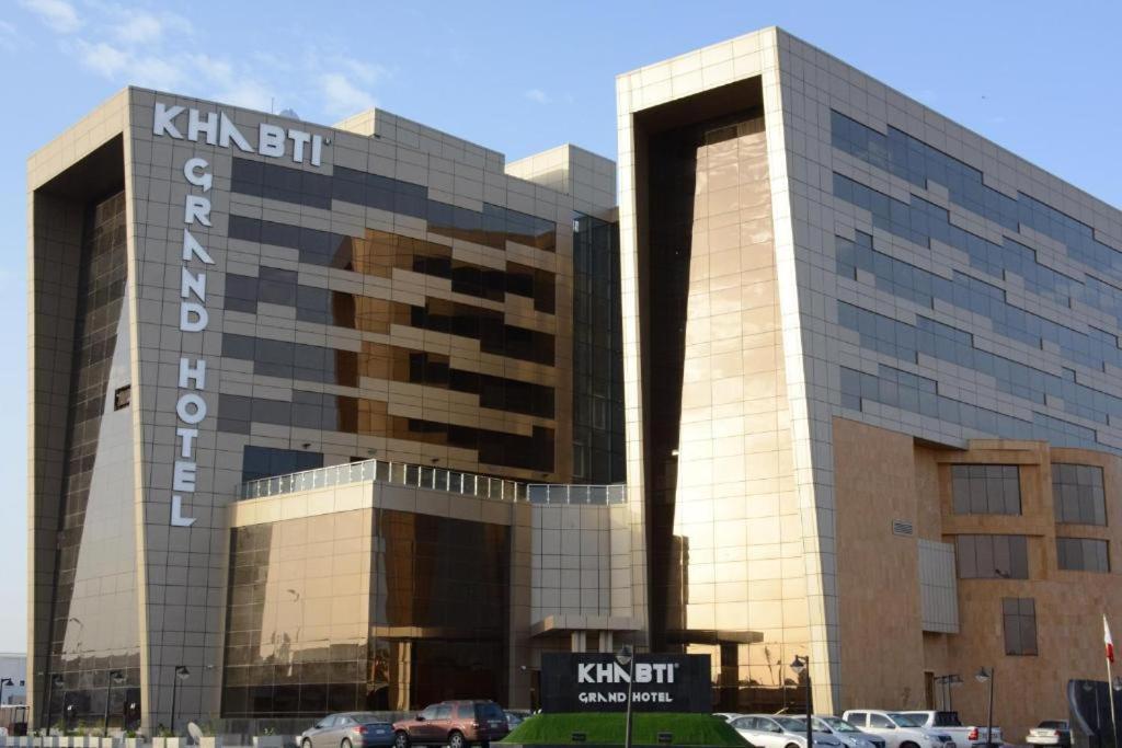 Khabti Grand Hotel Bisha Esterno foto