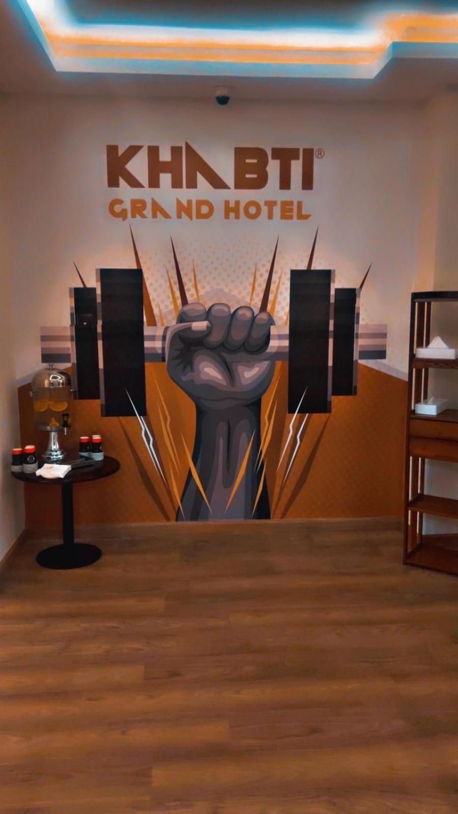 Khabti Grand Hotel Bisha Esterno foto