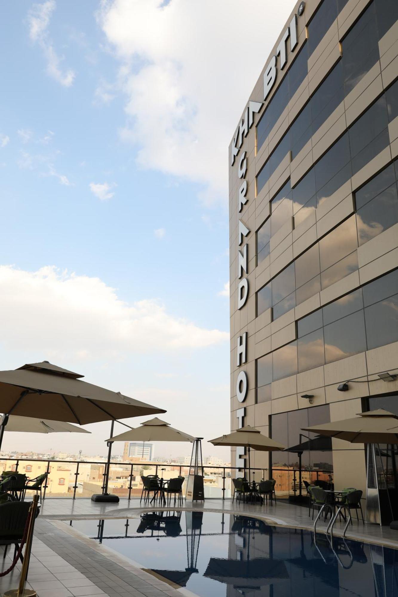 Khabti Grand Hotel Bisha Esterno foto